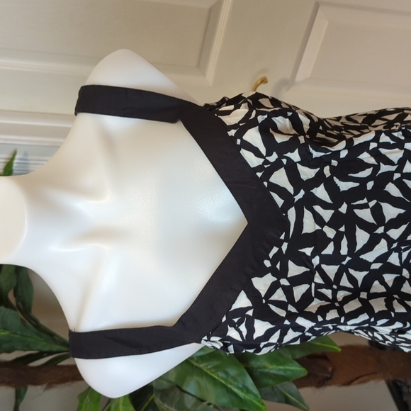 Jousuch-Hawk for MNG Women's Sundress w/Belt Size Small - Picture 2 of 4